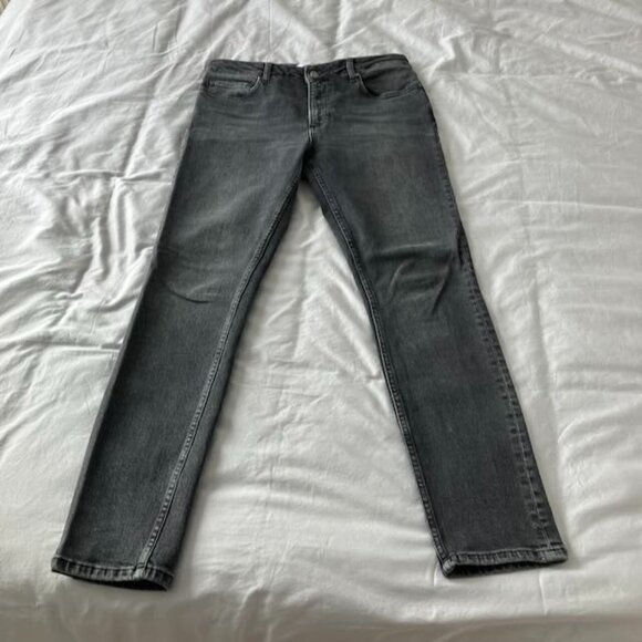 Anine Bing Black Skinny Jeans - Picture 2 of 9